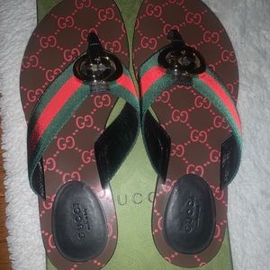 Like New Gucci Slippers